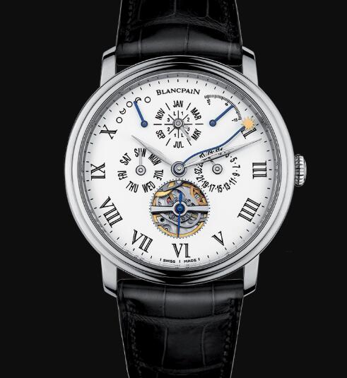 Blancpain Villeret Watch Review Équation du Temps Marchante Replica Watch 6638 3431 55B